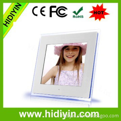 12.1inch metal digital photo frame remote control